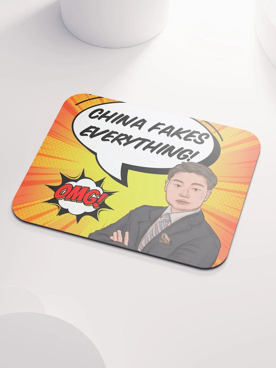 China Fakes Everything Classic Mouse Pad product image (3)