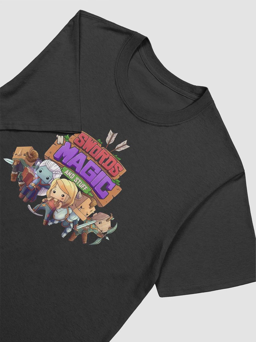 Swords 'n Magic and Stuff Character Logo Shirt product image (11)