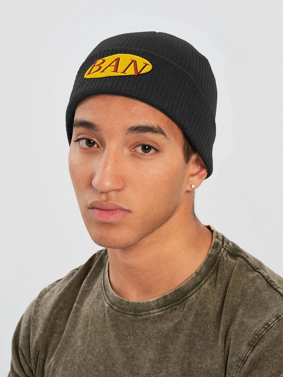 BAN Logo Beanie product image (21)
