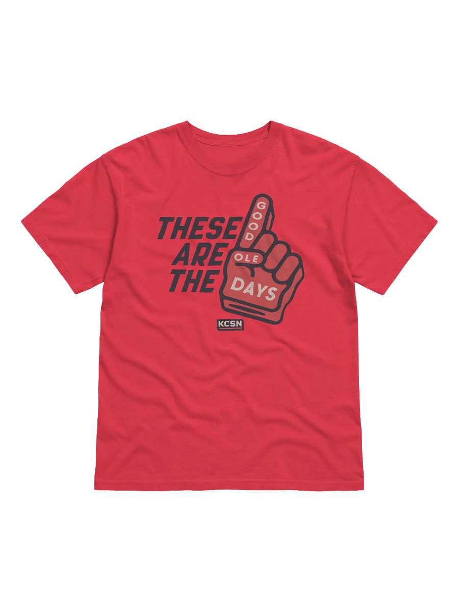 Good Ole Days (Foam Finger Red) product image (1)