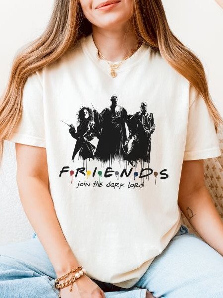 Friends join the Dark Lord Parody Retro Fall Shirt product image (10)