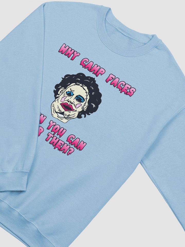 Why? Sweatshirt product image (1)
