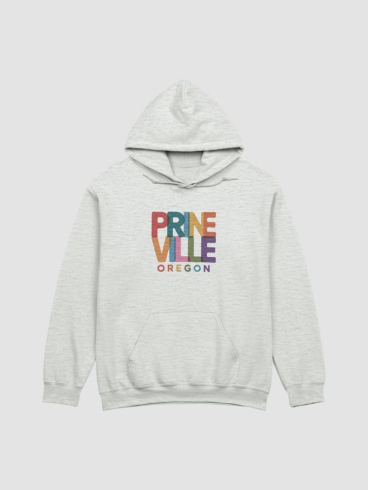 Prineville Oregon Colorful Graphic Hoodie product image (8)