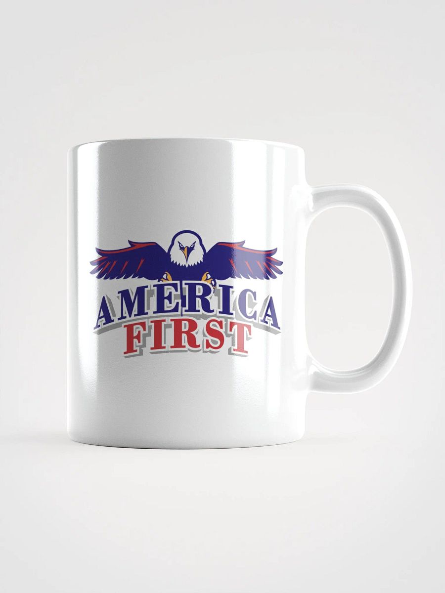 America First - White Mug product image (2)