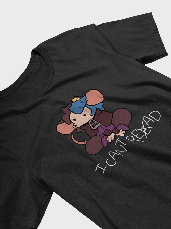 I Can't Read T-Shirt product image (2)