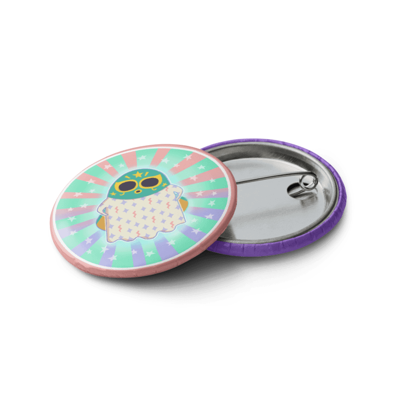 Little Ghost Pin Set #3 product image (10)