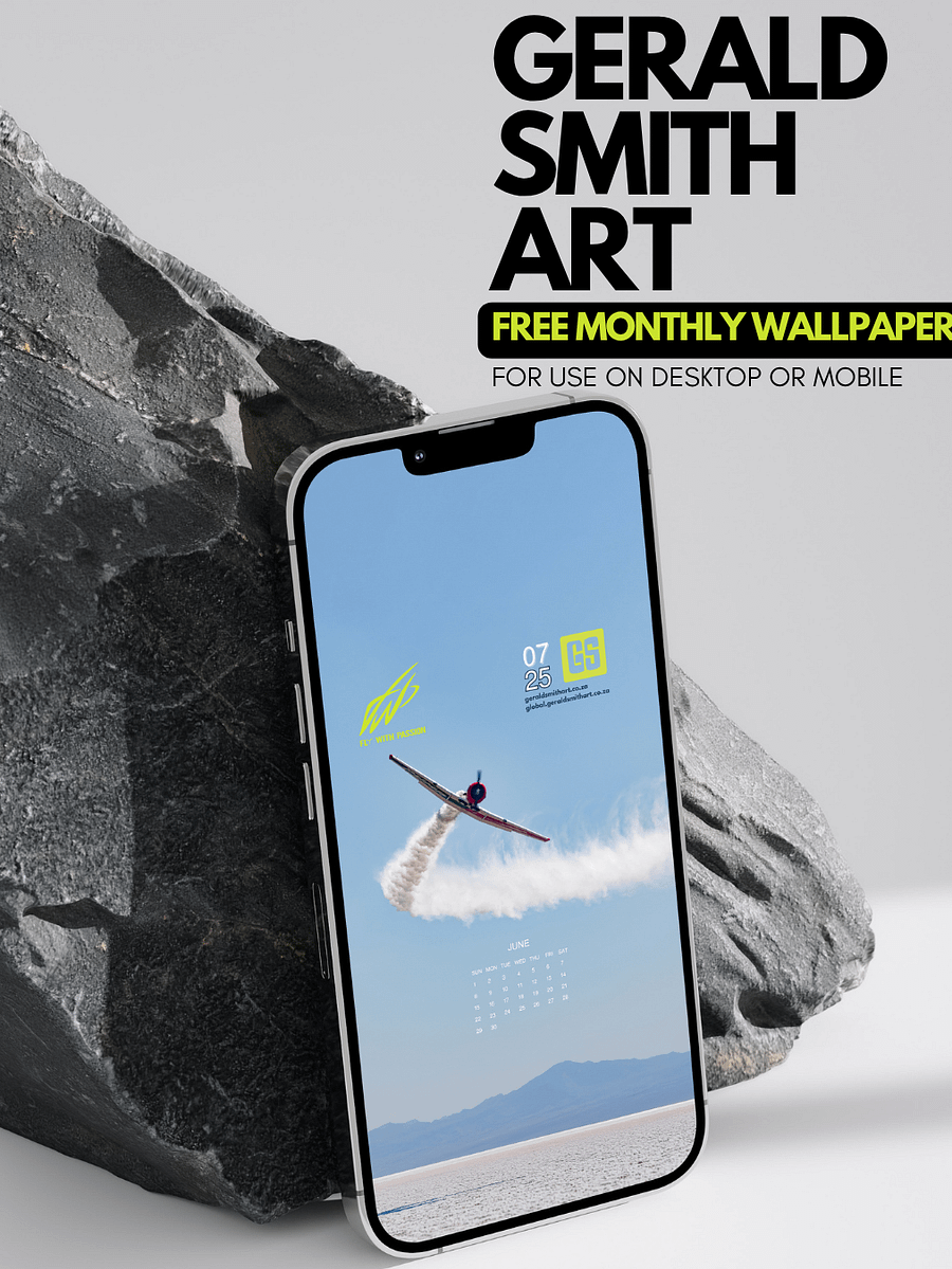 July 2025 FREE Desktop & Mobile Calendar Wallpaper product image (2)