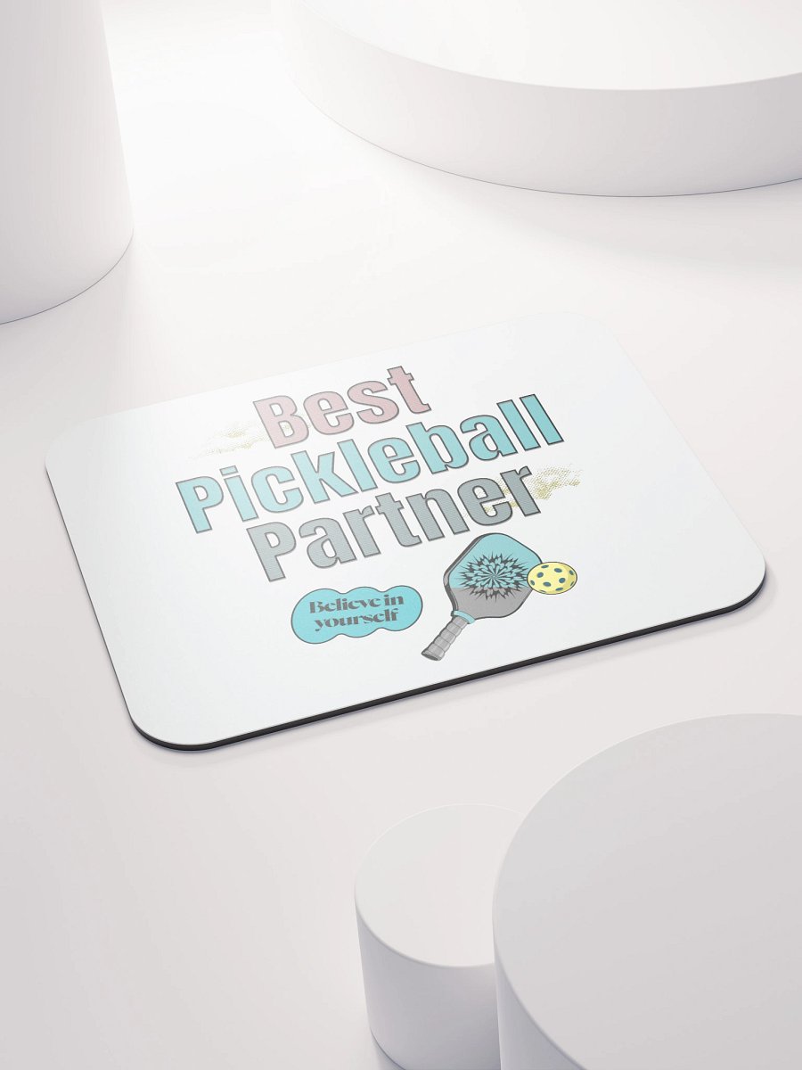 Best Pickleball Partner Mouse Pad product image (4)