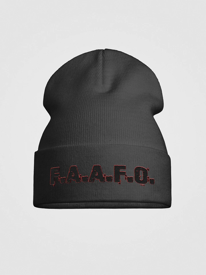 F.A.A.F.O. Beanie product image (1)