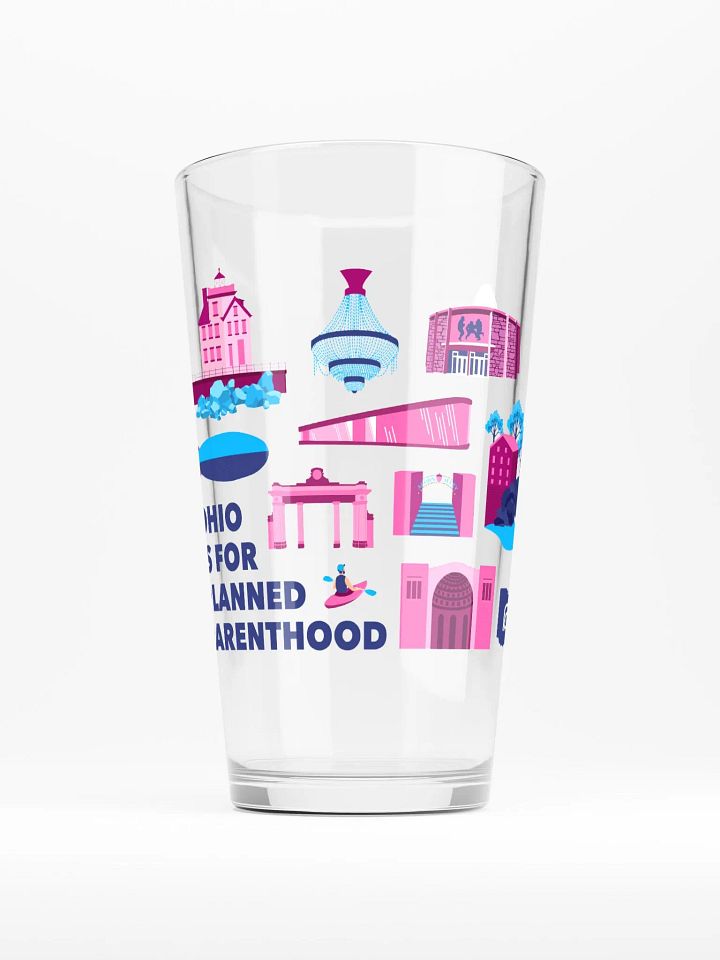 Ohio is For Planned Parenthood Pint Glass product image (1)