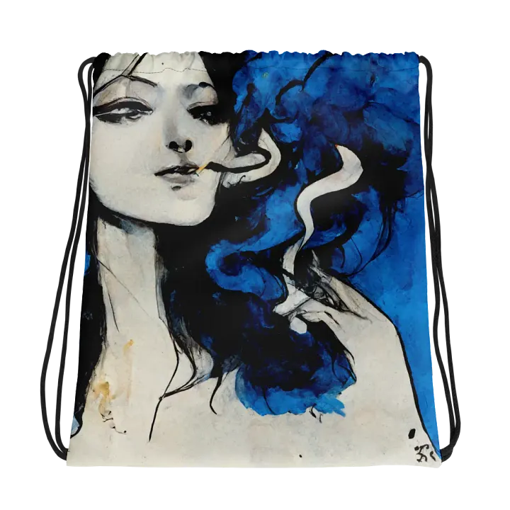 Mystique Smoke Drawstring Backpack product image (1)