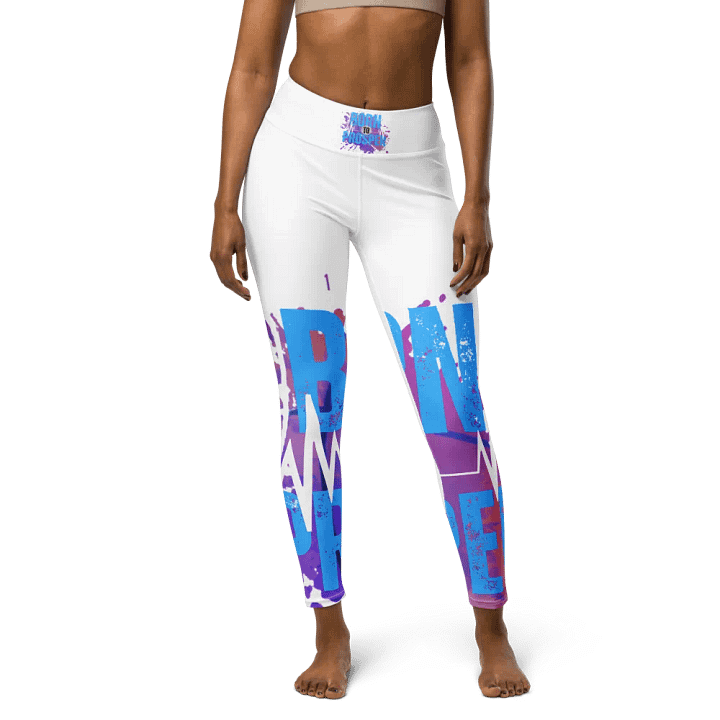 Born to Prosper All-Over Leggings product image (2)