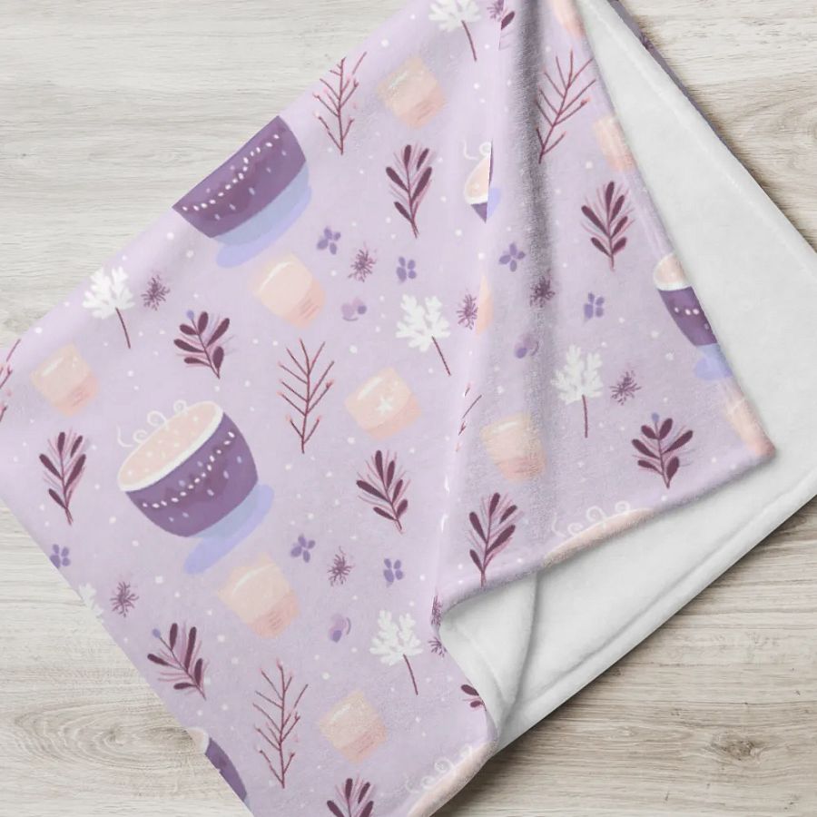 Winter Drinks Blanket product image (5)