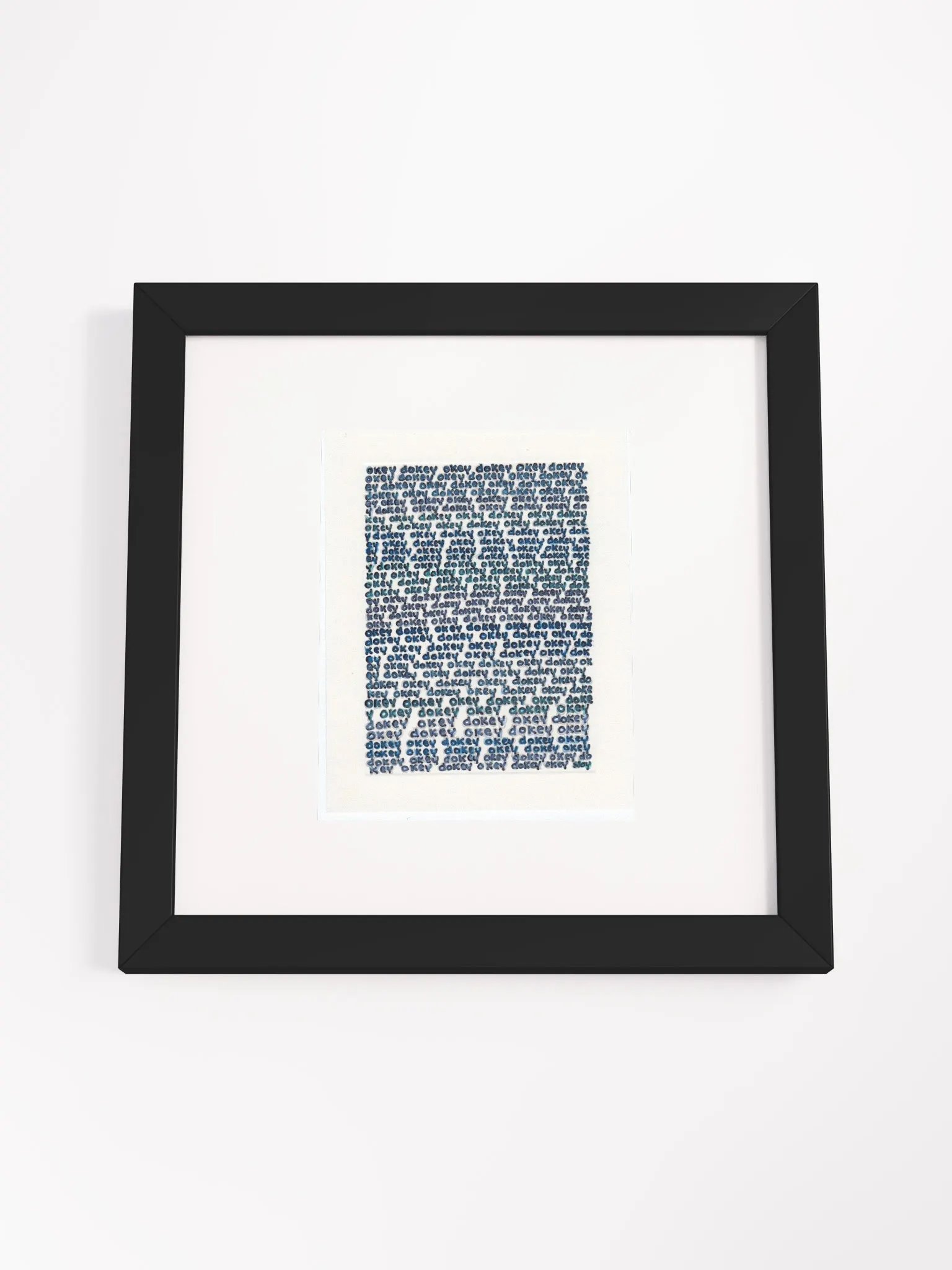 Oomph Panel Card Print Framed product image (3)