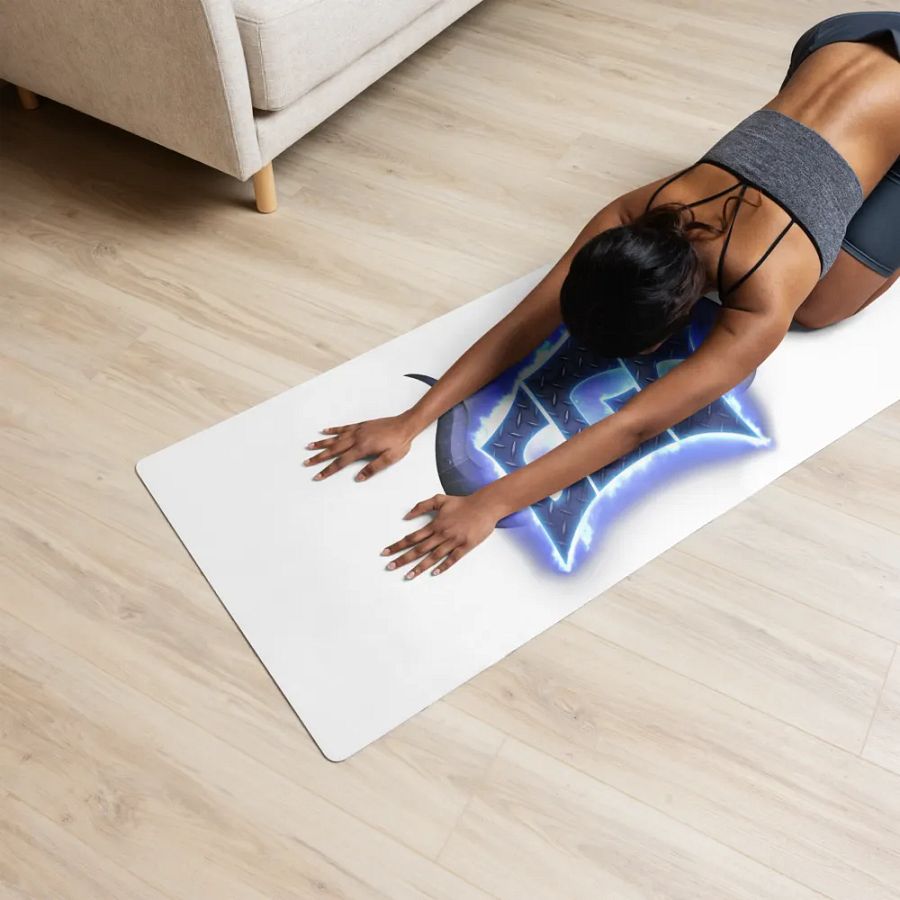 GGG Fire Logo Yoga Mat product image (12)