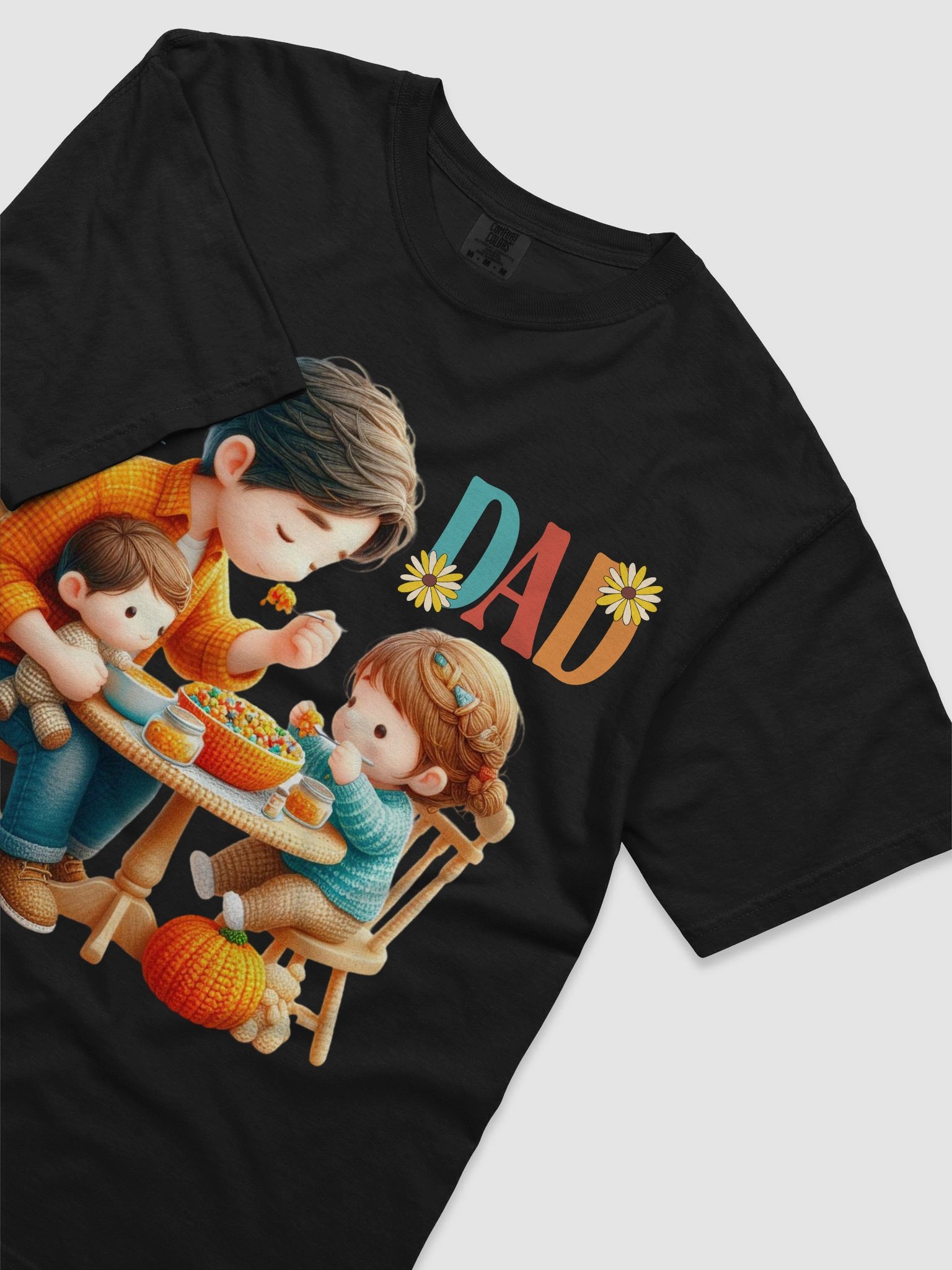 Dad's Mealtime Joy T-Shirt product image (63)