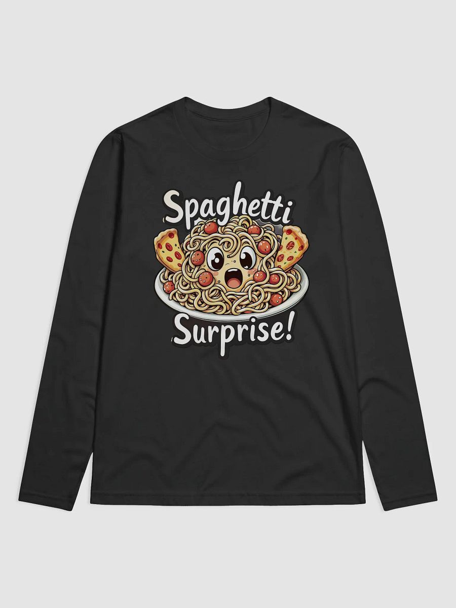 Surprise Spaghetti Long Sleeve Tee product image (3)