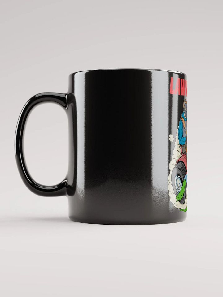 Lawnmower Mic | Glossy Mug product image (2)