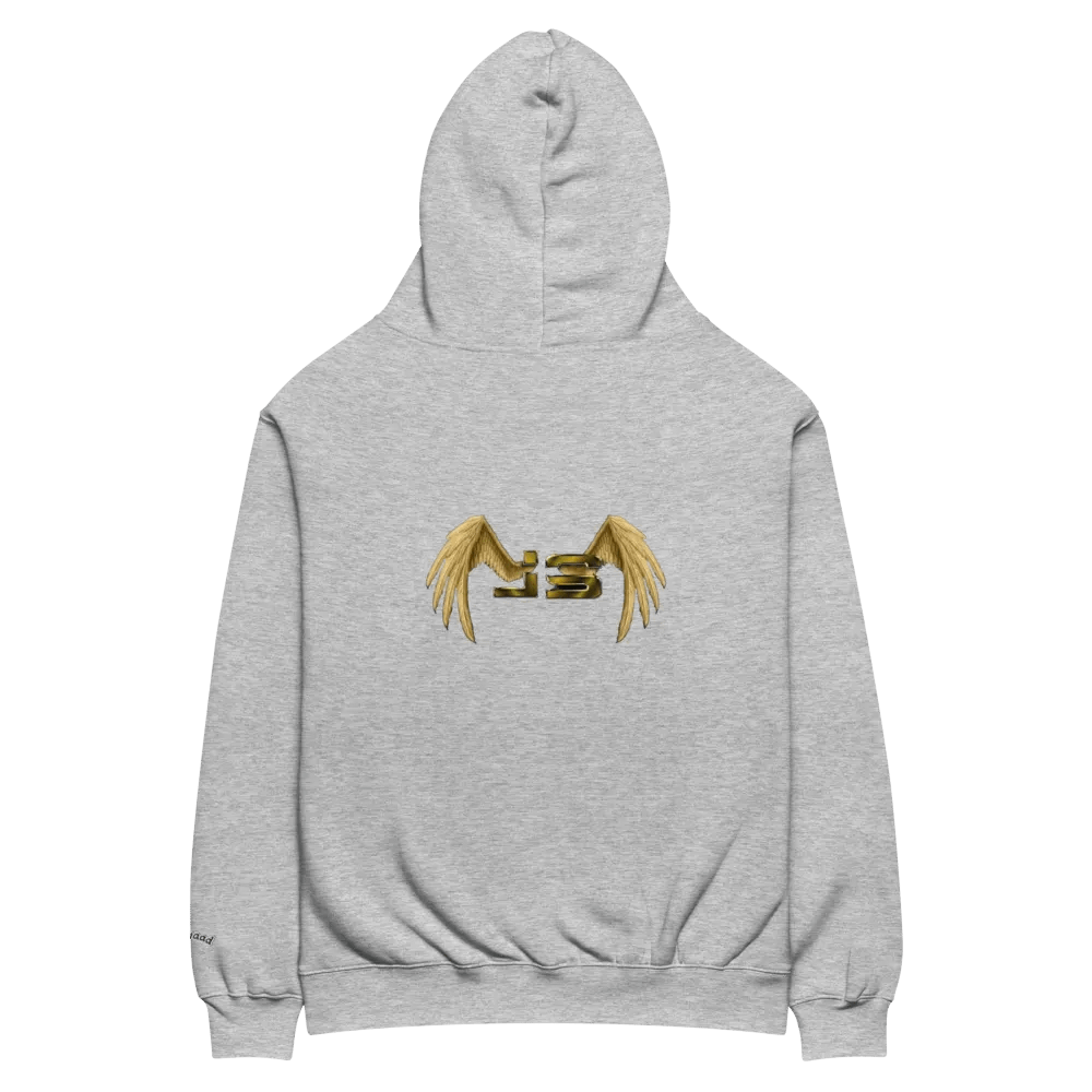 Winged Majesty Oversized Hoodie product image (22)