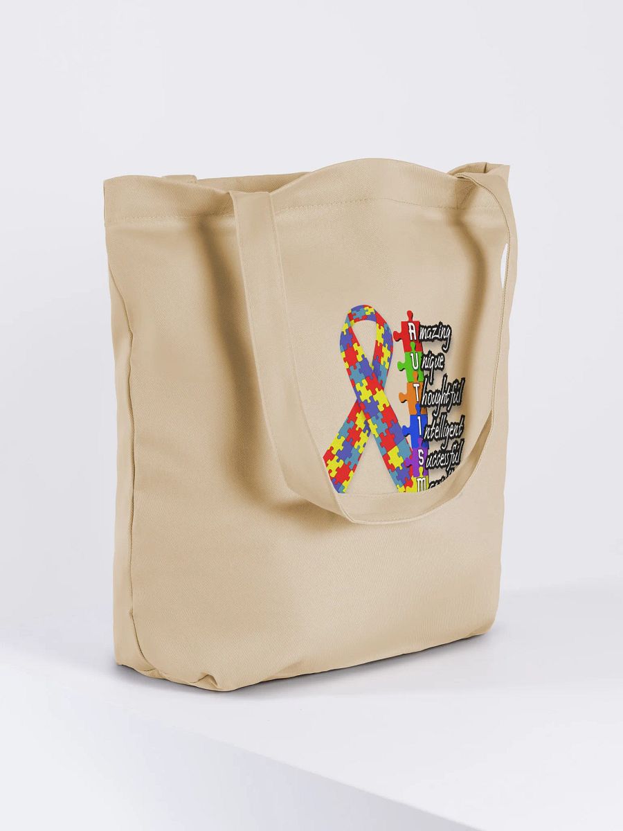 Autism Awareness - Eco-Friendly Tote Bag product image (4)