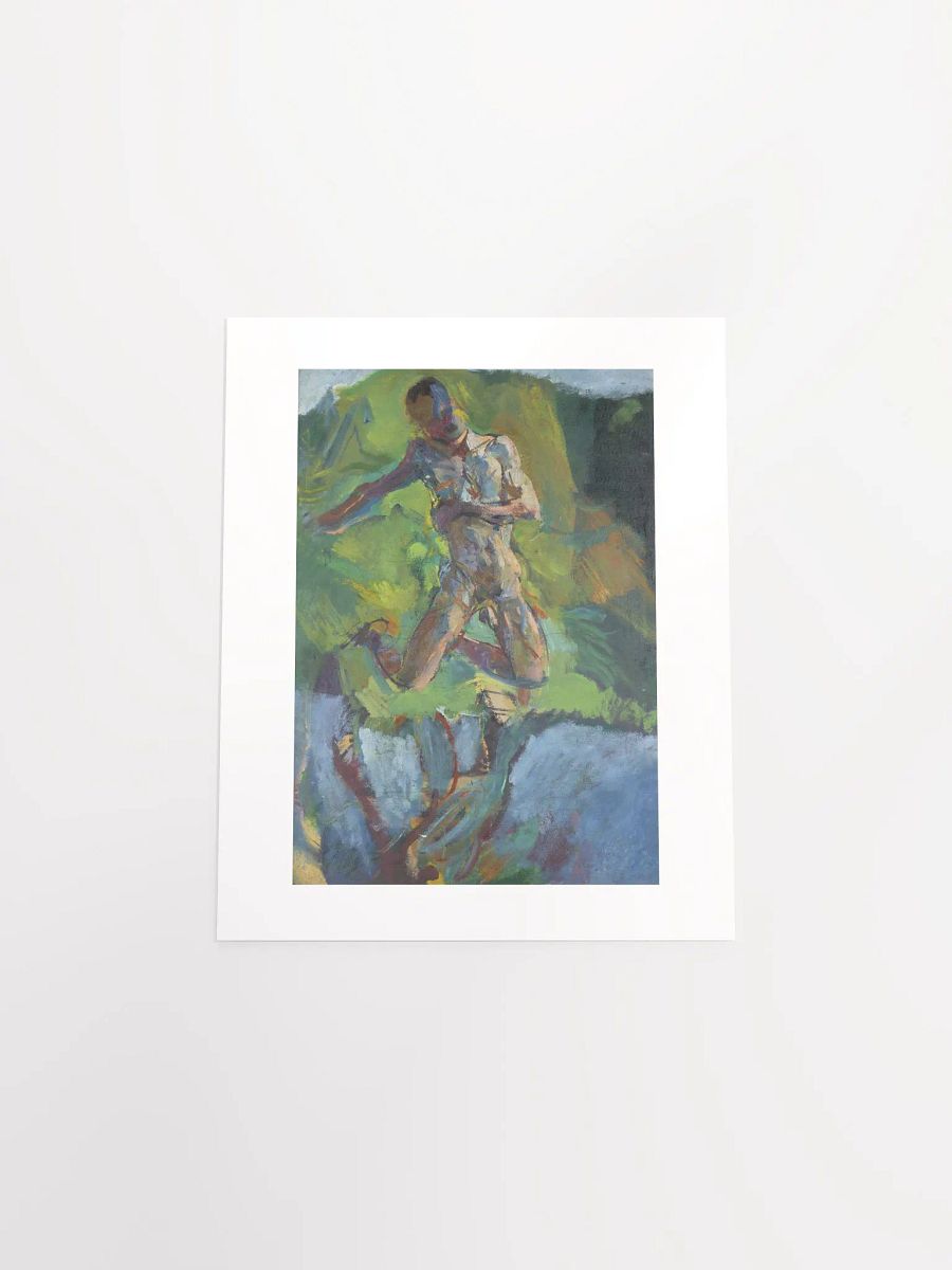 Kniender Narziß By Anton Kolig (1920) - Print product image (4)