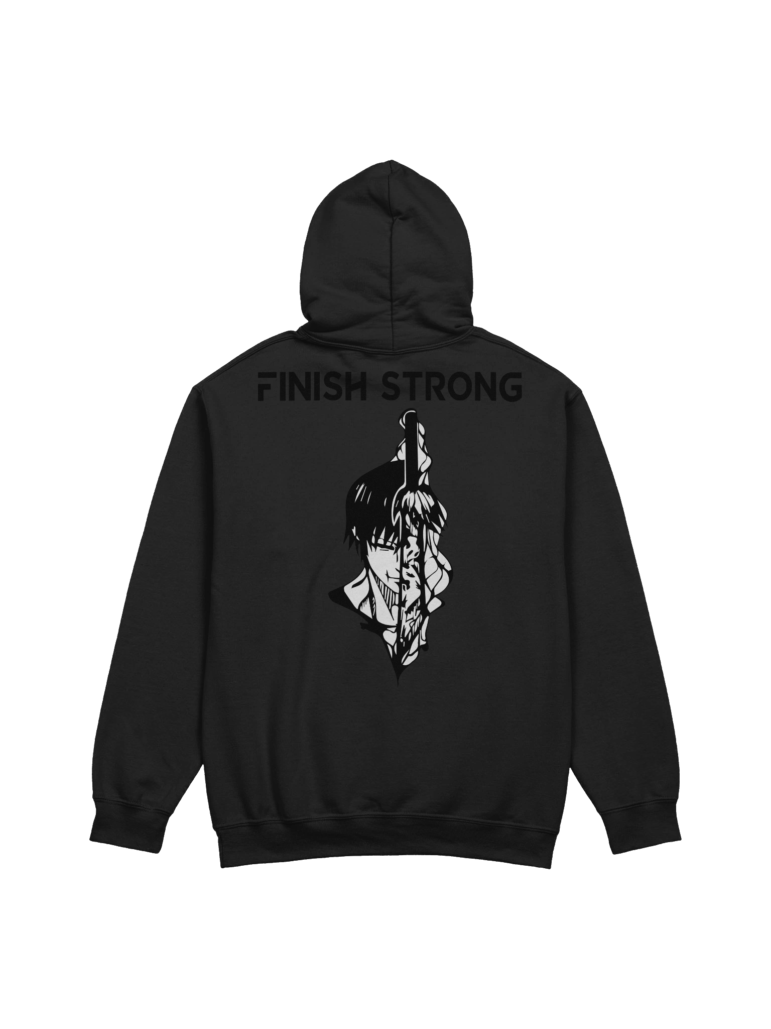 HOODIE '' Finish Strong '' product image (5)