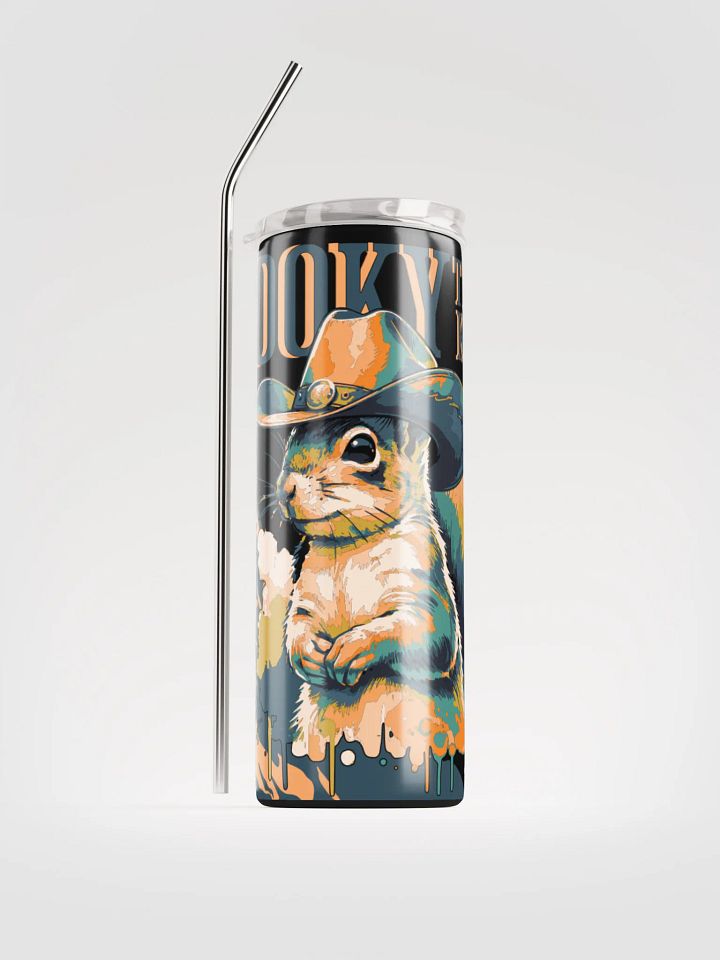 Pooky the Kid Stainless Steel Tumbler product image (1)
