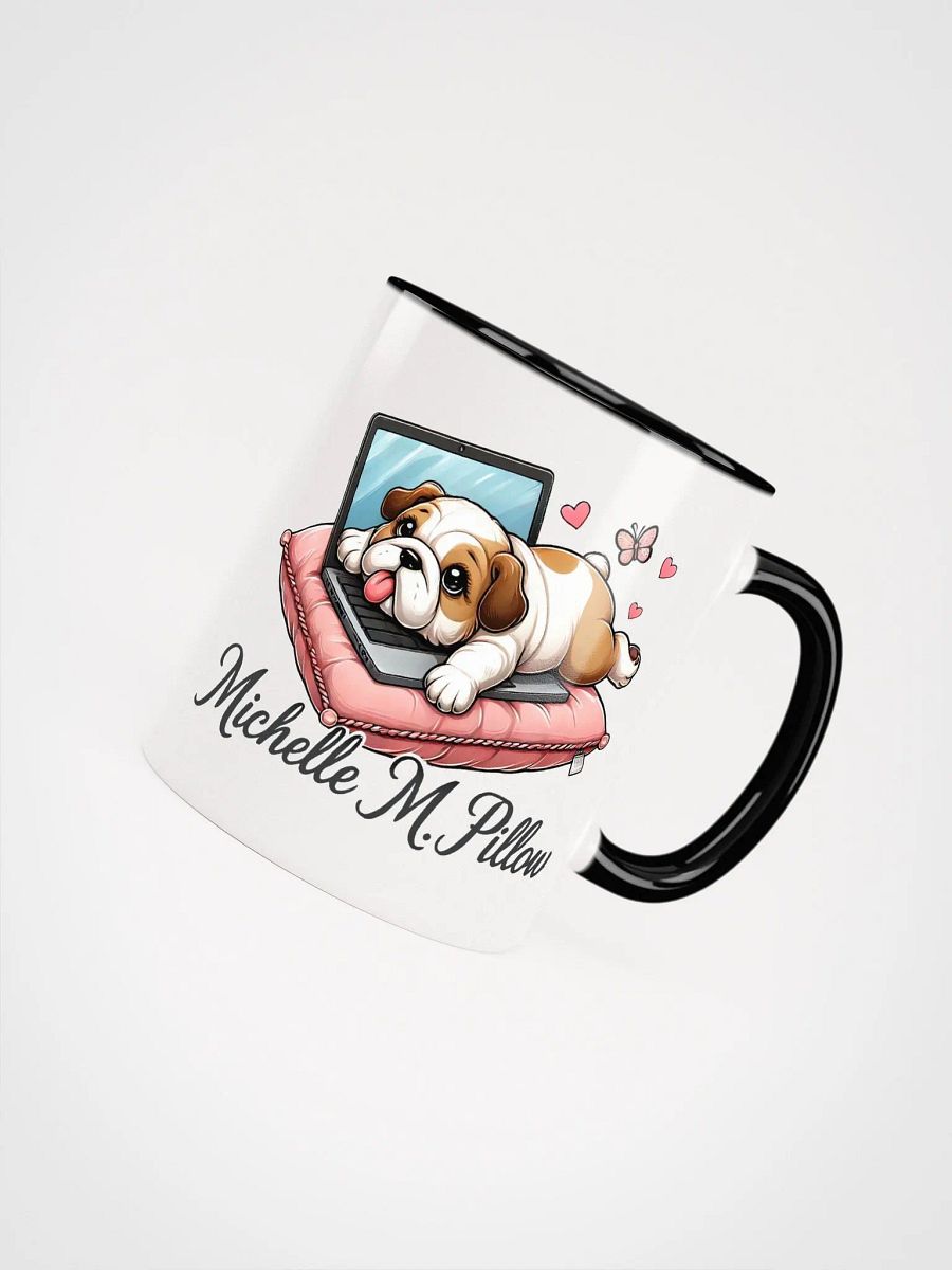 Baby Bella: Bulldog Office Supervisor Mug product image (4)