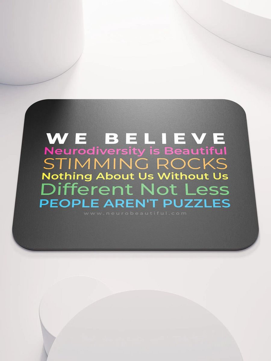 Manifesto Mouse Pad product image (2)