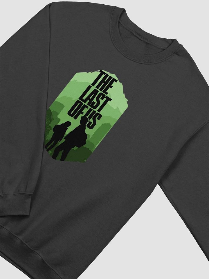 The Last Of Us Silhouette Crewneck Sweatshirt product image (17)