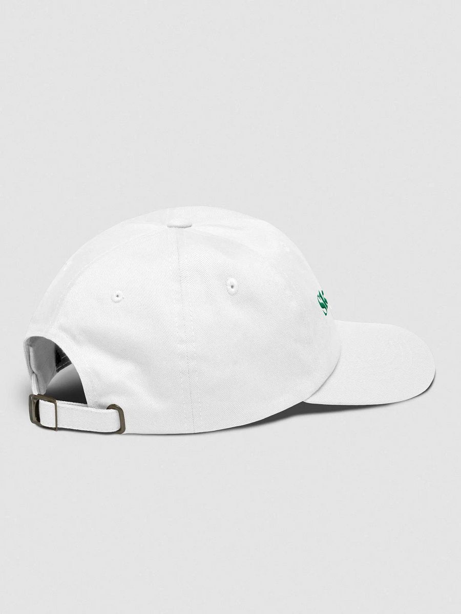 Skateboarder Magazine | The Original | Classic Dad Hat (Green Logo) product image (13)