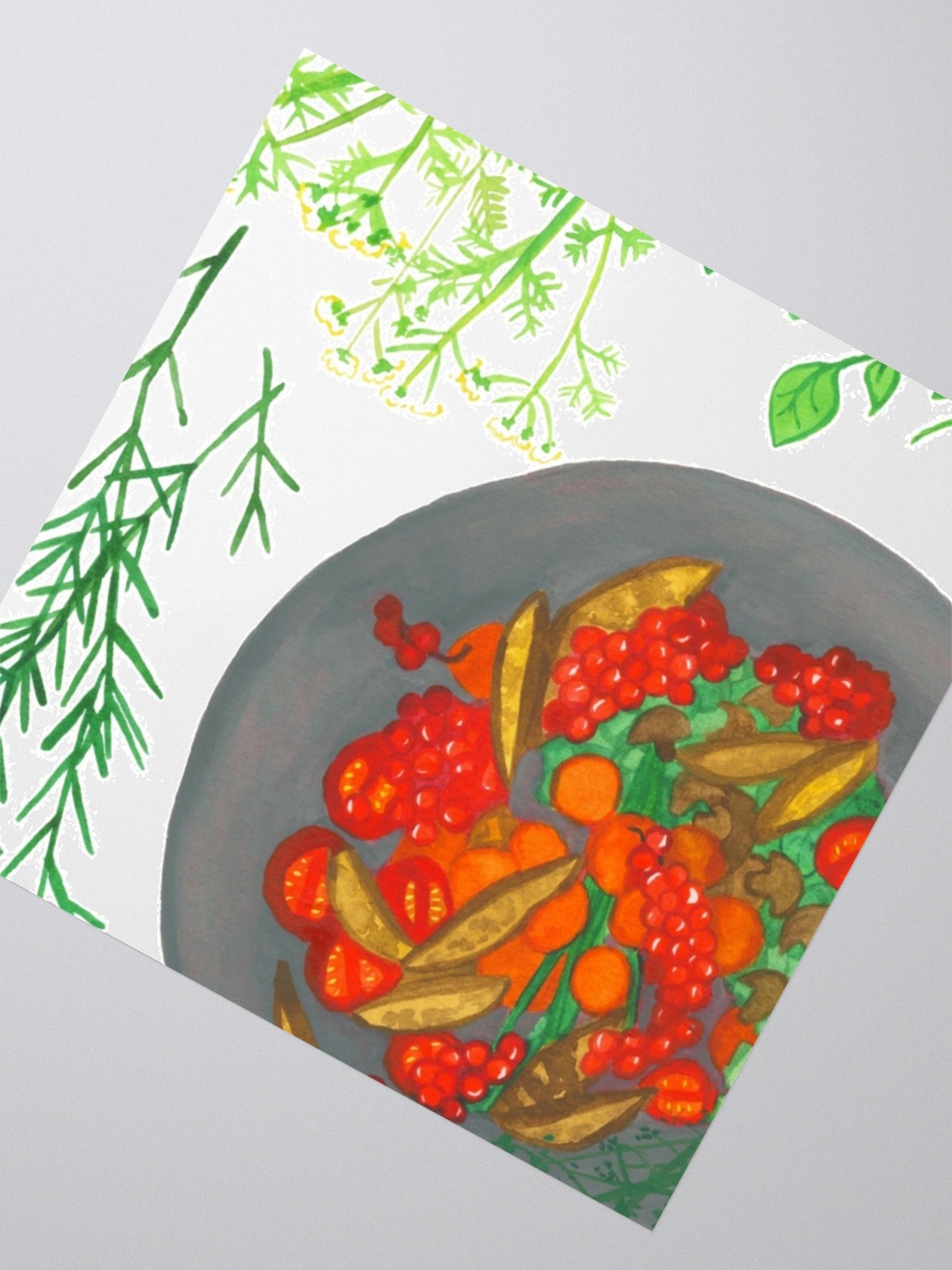 Simple Plate Sticker product image (5)