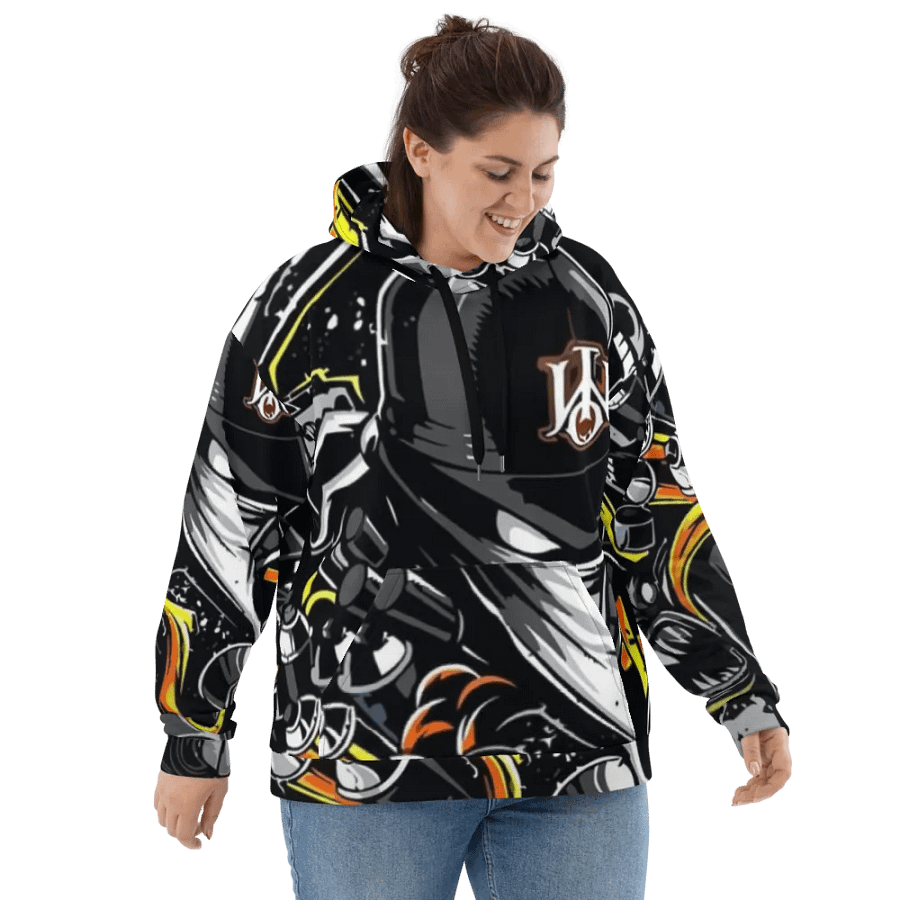 Urban Graffiti Unisex Hoodie product image (10)
