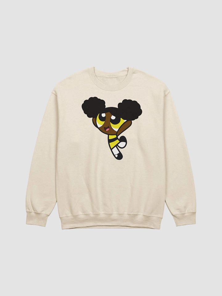 The Cute One Crewneck (Yellow) product image (3)