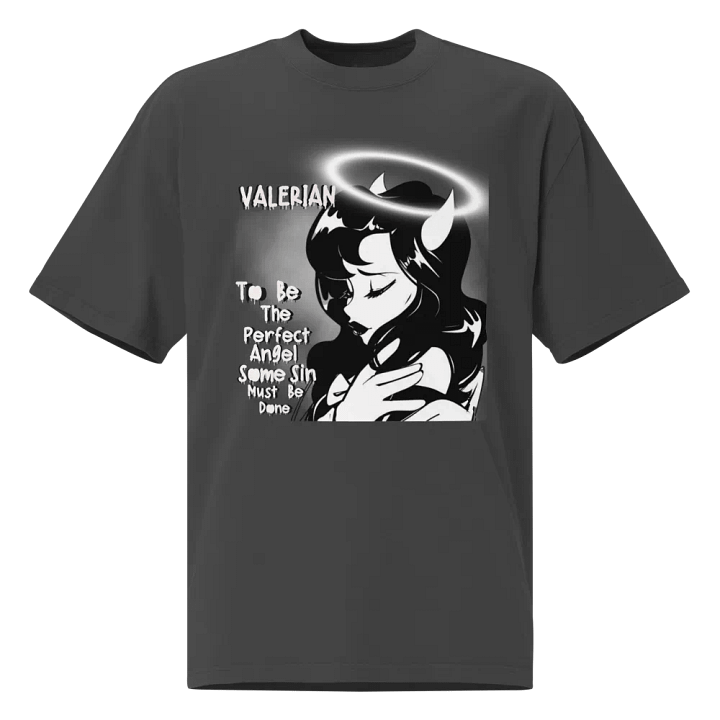 perfect angel oversized tee product image (1)