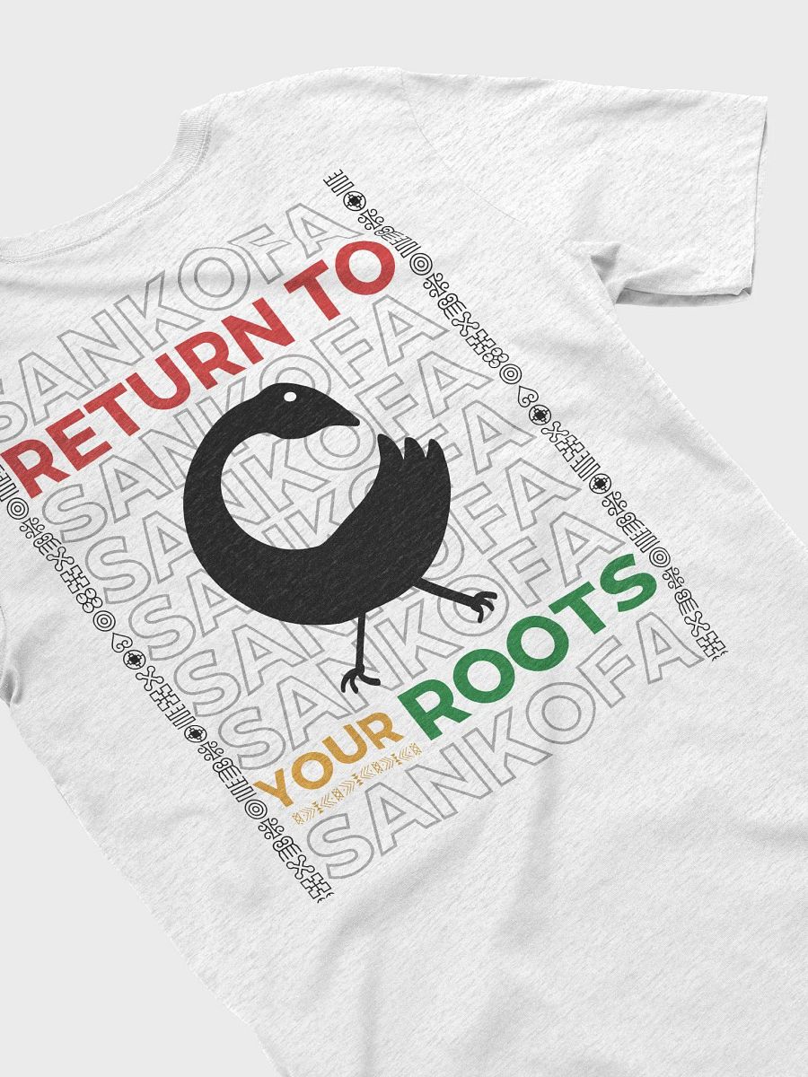 Ghana Is My Roots & Sankofa T-Shirt product image (34)