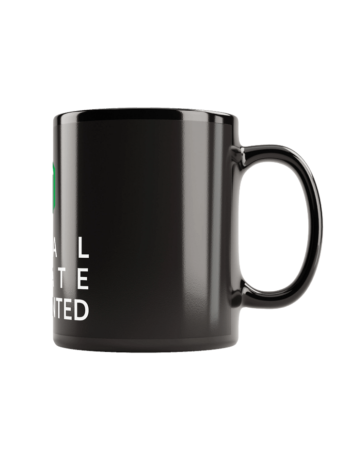 E-Estate “Real Estate Reinvented” Black Mug product image (1)