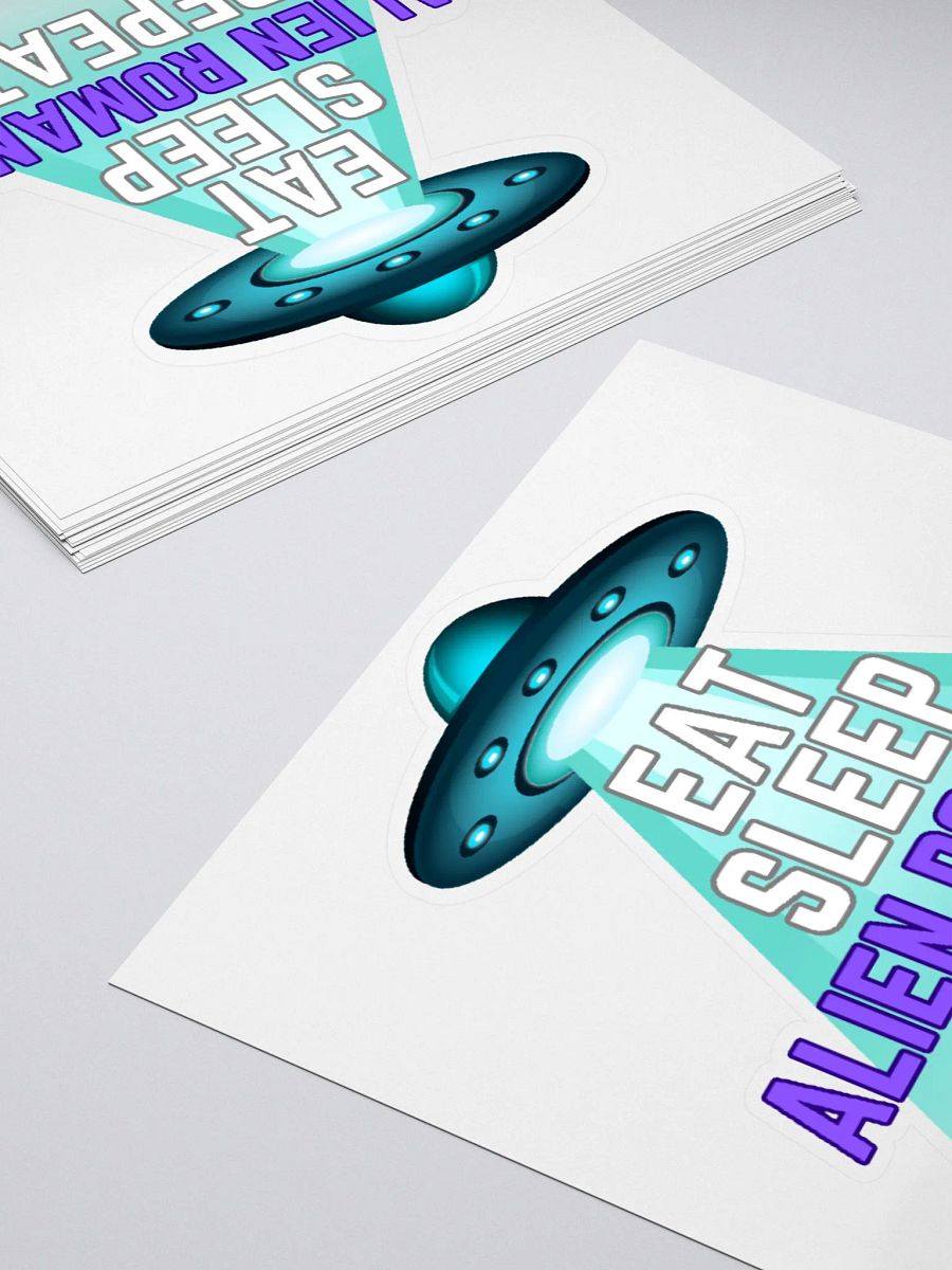 Alien Romance Sticker product image (4)
