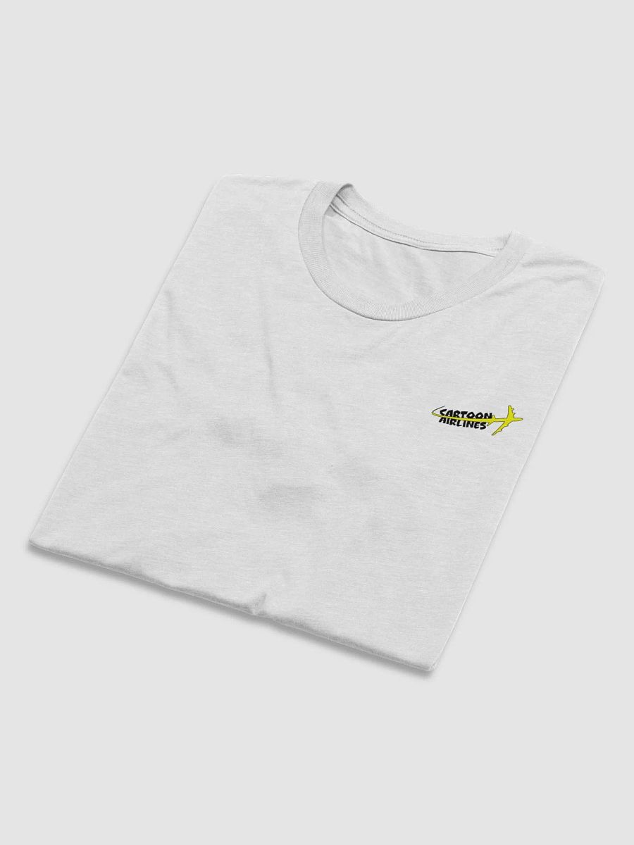 Cartoon Airlines Flight Crew T-shirt product image (5)