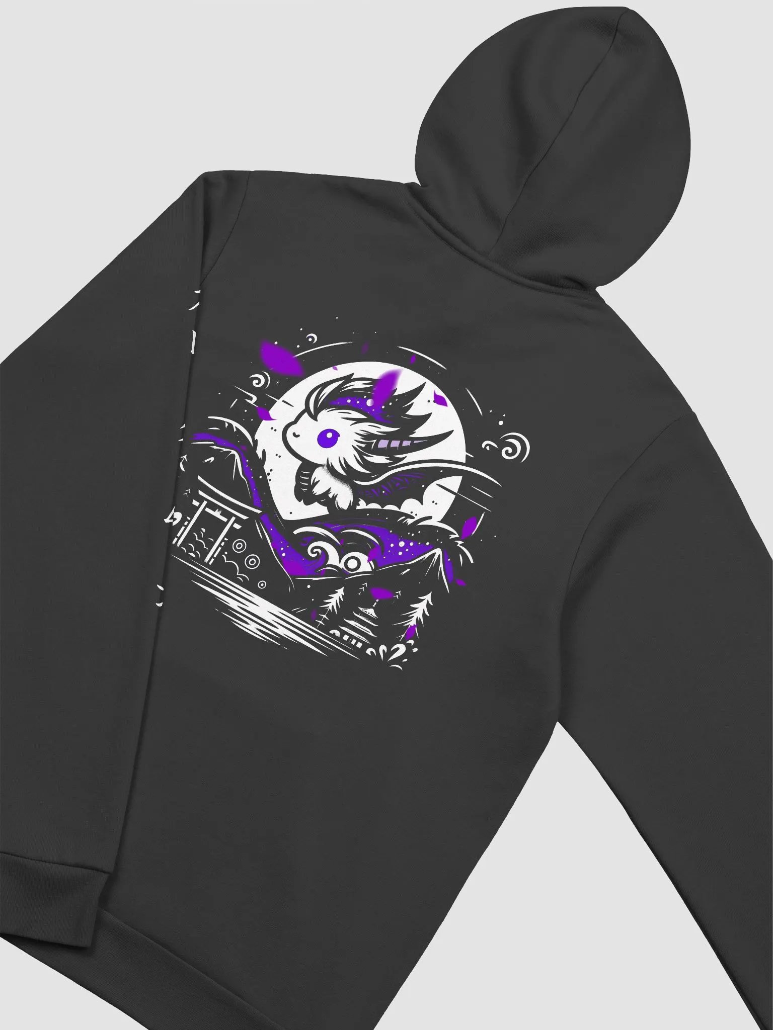 Chibi Zephryus UNISEX Hoodie ( Dark Colors) product image (4)