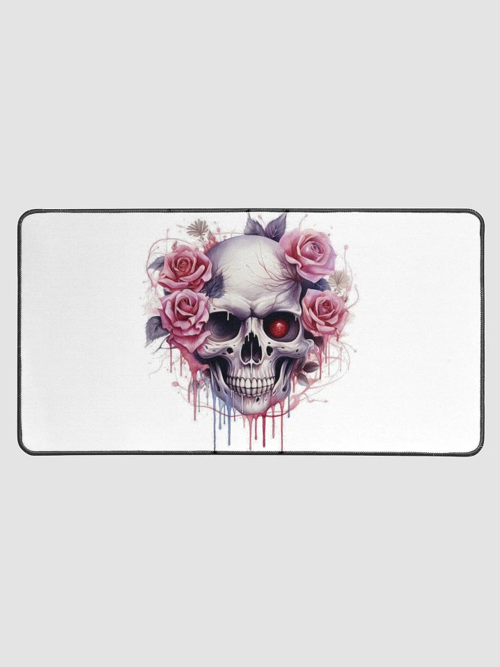 Girl Skulls Desk Mat product image (1)