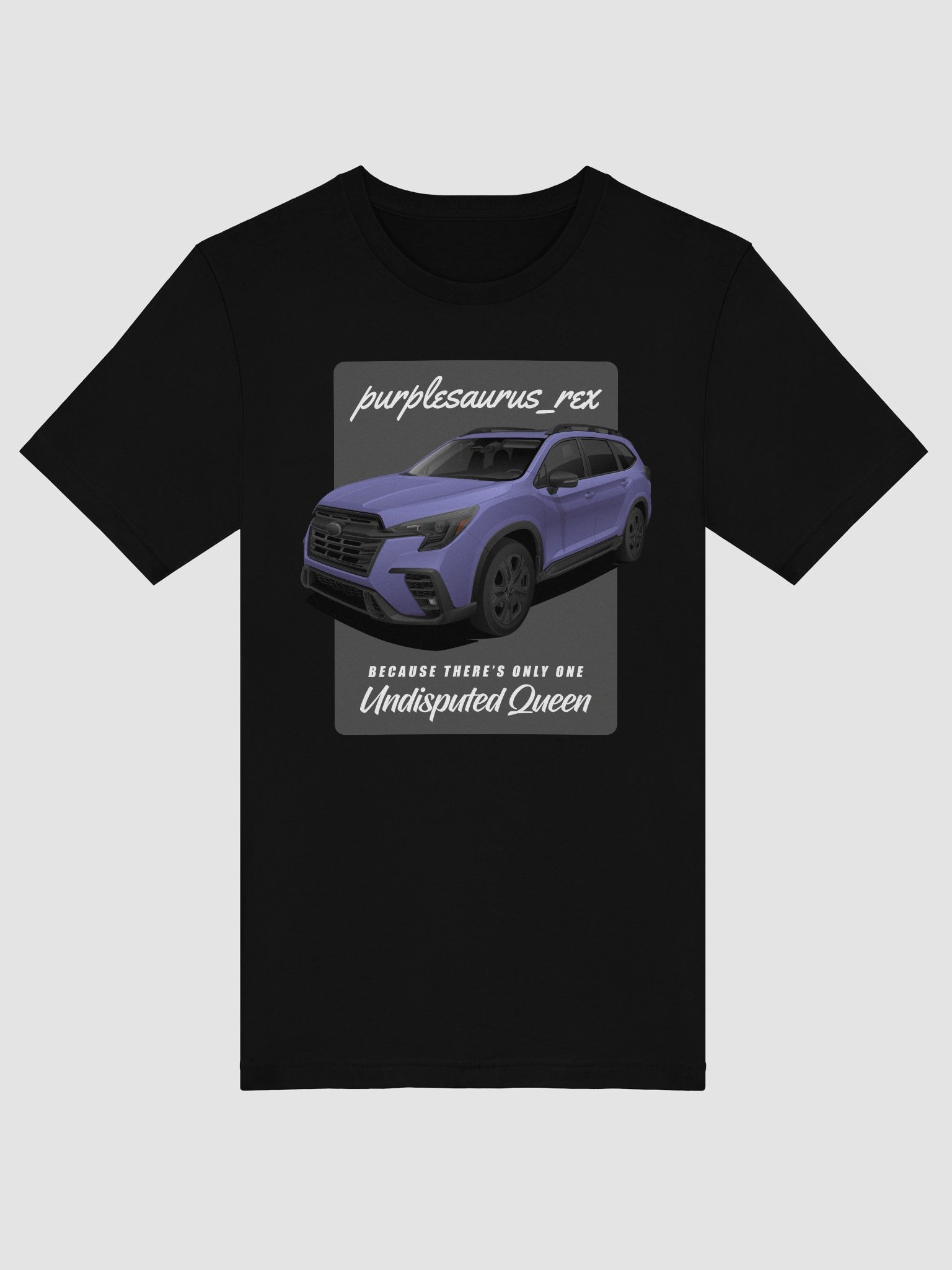 T-shirt - purplesaurus_rex product image (25)