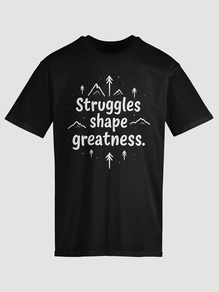 Struggles Shape Greatness – Inspirational Keanu Reeves Quote T-Shirt for Fans Who Believe in Overcoming Life’s Hardships product image (5)
