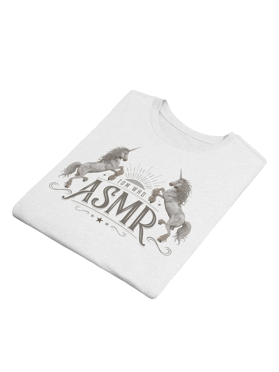 ASMR Unicorns / Light Fitted Tee product image (3)