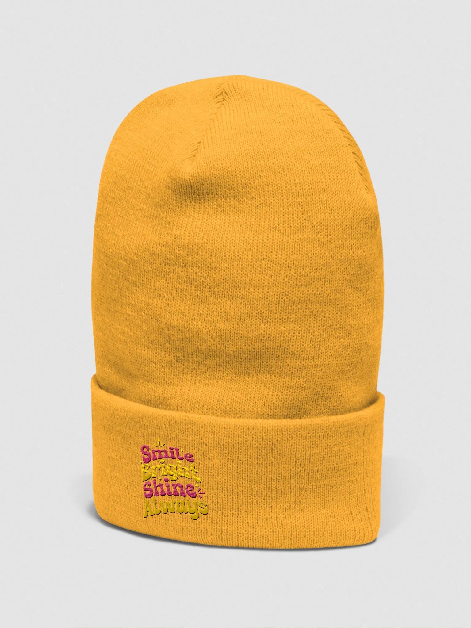 Smile Bright Shine Always Beanie product image (2)