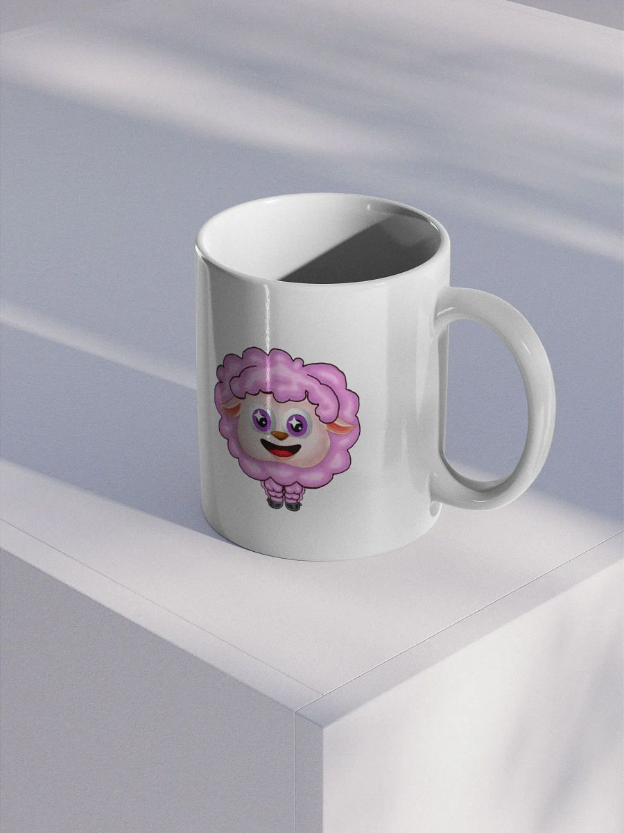 Sparkle Eyes Sheep Emote Mug product image (2)
