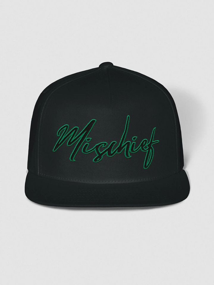 Glitchy Mischief Snapback product image (1)