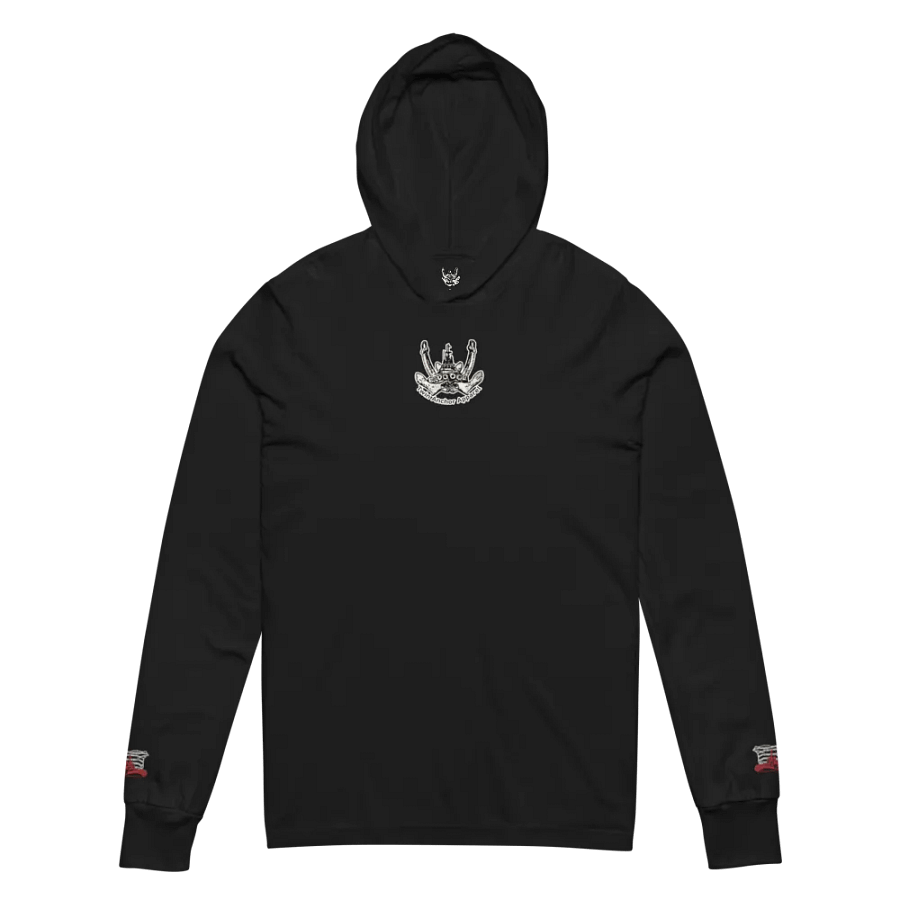 Twin anchor ship wheel & Tug CE hoodie Tee product image (9)