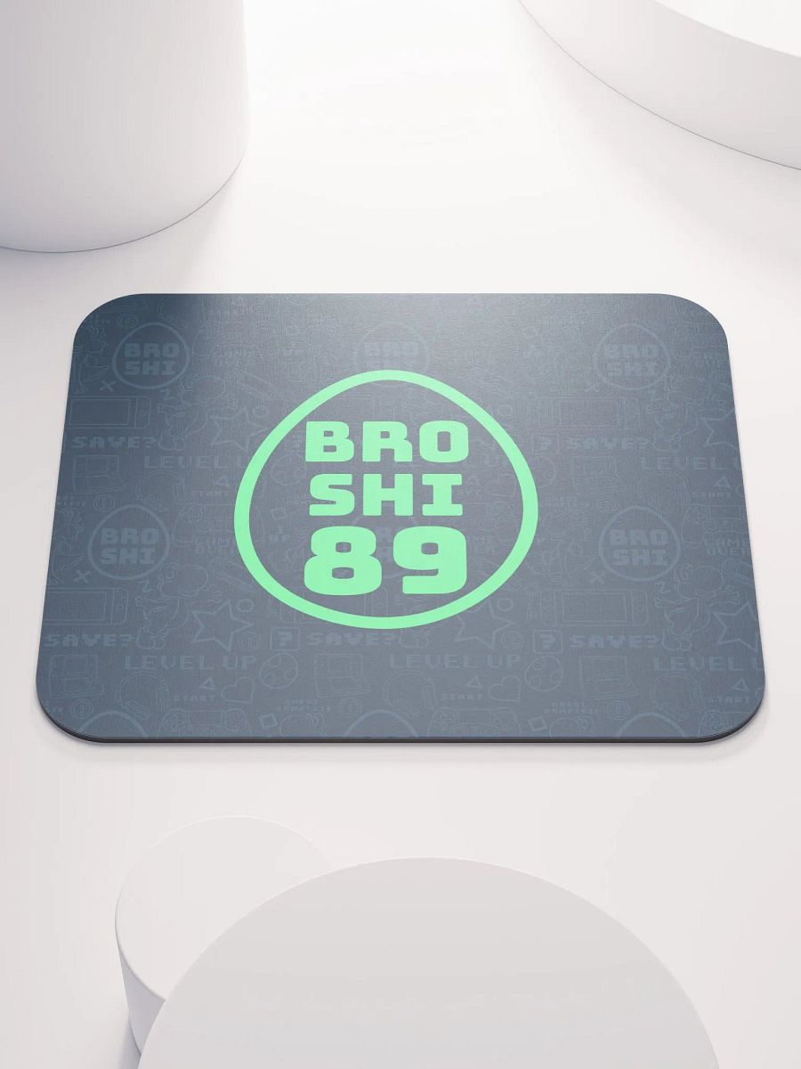 Broshi Logo Mousepad product image (1)