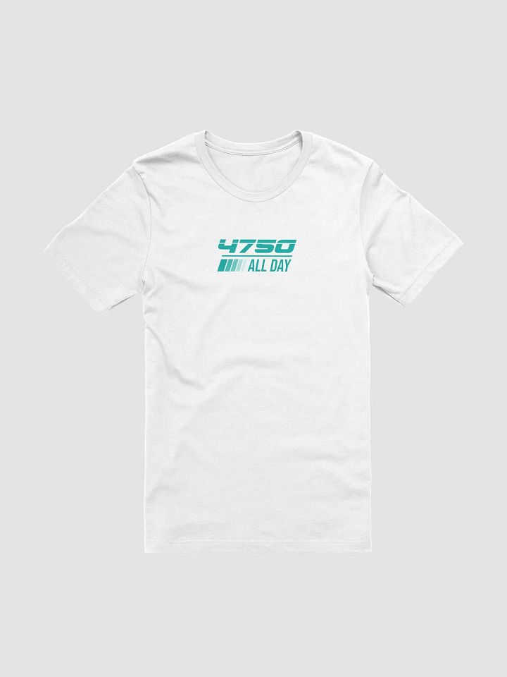 4750 ALL DAY - White T-Shirt product image (1)